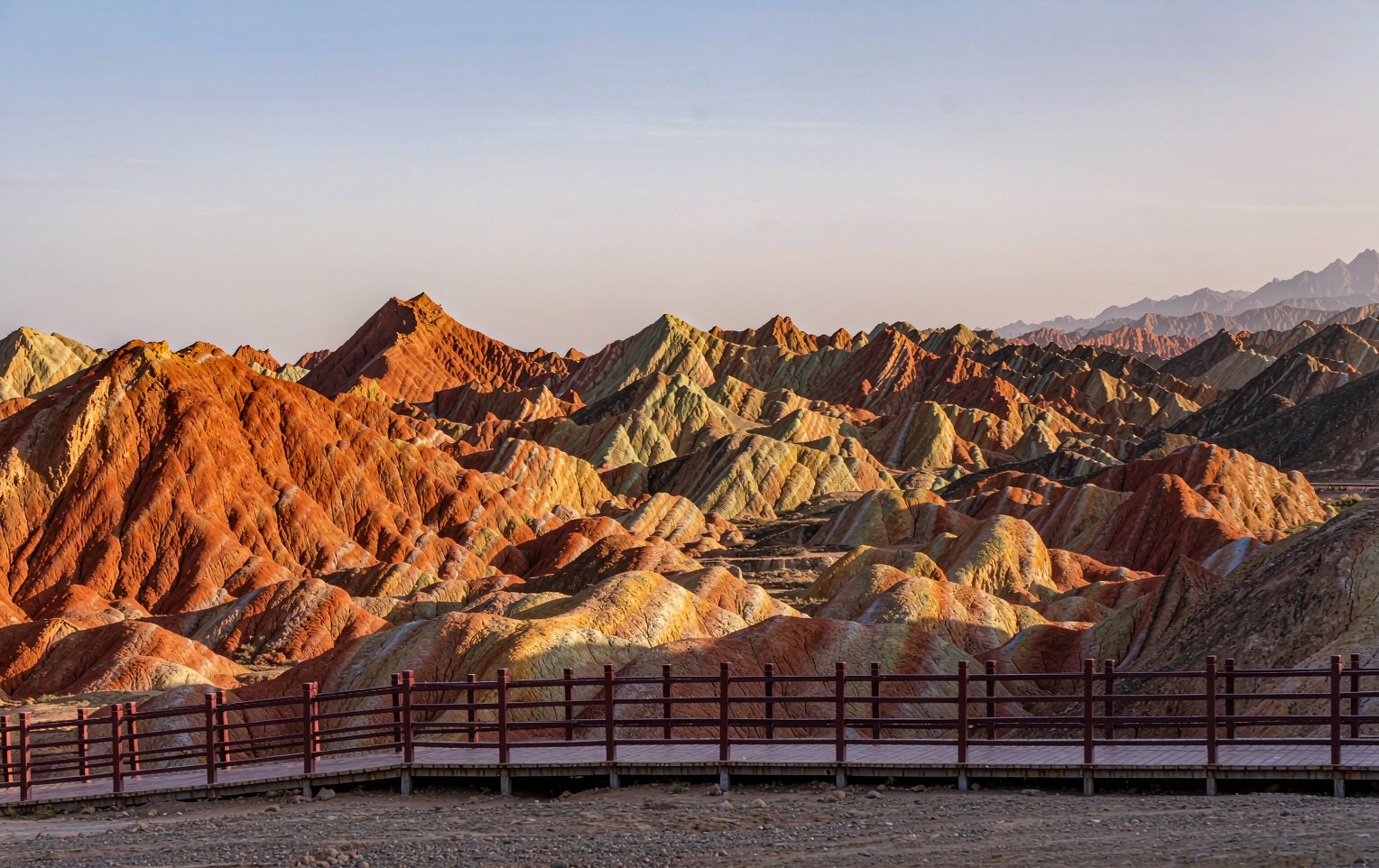 Gansu: Rainbow Rock and the Silk Road