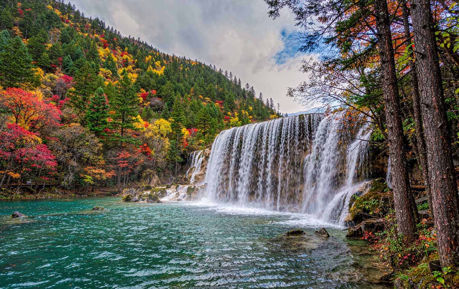 Jiuzhaigou: A Valley of Colored Water